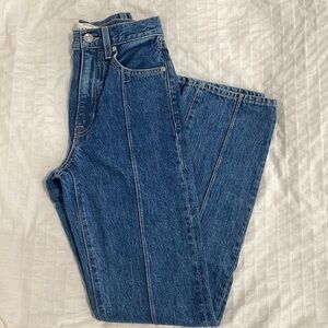 SLVRLAKE Straight Leg Jeans